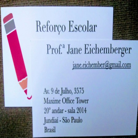 Profª Jane Eichemberger